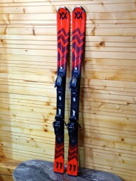 LYŽE VOLKL RACETIGER JR RED 130CM --MODEL 2025--